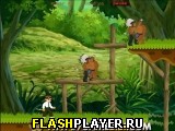 Играть во flash игру Ben 10 Jungle Adventure Игра Приключение Бена 10 в джунглях онлайн