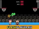 Играть во flash игру Dunkers Игра Баскетболисты онлайн