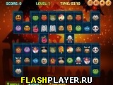 Игра Увлекательный Хэллоуин маджонг онлайн