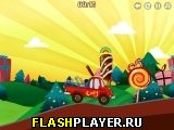 Играть во flash игру Candy Rush Игра Доставка конфет онлайн