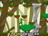 Играть во flash игру Fez the Croc's Excellent Adventure Игра Отличное приключение крокодила Феза онлайн
