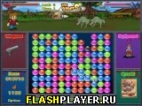 Играть во flash игру Puzzle Zombies Игра Зомби головоломка онлайн