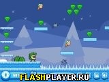 Играть во flash игру Yeti Quest Игра Похождения Йети онлайн