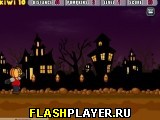 Игра Приключенческий забег в Хэллоуин онлайн
