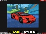 Игра Рисунок Lamborghini Aventador онлайн