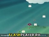 Играть во flash игру Pigs In The Sky Игра Свиньи в небе онлайн