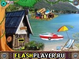 Играть во flash игру Golden Fish Escape Игра Золотая рыбка онлайн