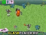 Играть во flash игру Robot War Strategy Игра Война роботов онлайн