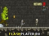 Игра Трусливый рыцарь онлайн