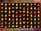Играть во flash игру Xmas Blocks Detract Игра Блоки на Рождество онлайн