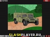 Игра Мультяшный военный Хаммер онлайн