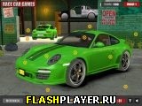 Играть во flash игру Porsche Hidden Car Tires Игра Порше – спрятанные шины онлайн