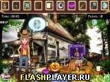 Играть во flash игру Abandoned Elsa Farm House Игра Эльза на заброшенной ферме онлайн