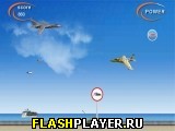 Играть во flash игру Fighter 07 Air Strike Игра Истребитель 07 – удар авиации онлайн