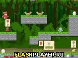 Играть во flash игру Bird Jungle Rescue Игра Помощь птичкам в джунглях онлайн