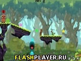 Играть во flash игру Feeding Dinosaurs Игра Кормление динозавров онлайн