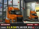 Игра Спрятанные колёса грузовика онлайн