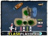 Играть во flash игру Boat Parking Игра Парковка катера онлайн