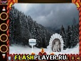 Играть во flash игру Rescue The Polar Bear Игра Спасите белого медведя онлайн
