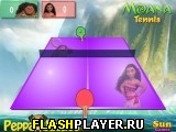 Игра Теннис Моаны онлайн