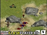 Играть во flash игру Fire in the Hole Игра Стрельба в дыре онлайн