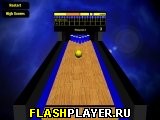 Играть во flash игру Bowlec Игра Изометрический боулинг онлайн