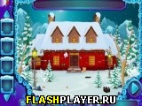 Играть во flash игру Resolve The Santa's Trouble Игра Решите проблемы Санты онлайн