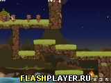 Играть во flash игру Savage's Dinner Игра Ужин дикарей онлайн