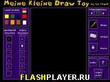 Игра Мейн Кляйн рисует игрушки онлайн