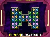 Играть во flash игру Xmas Matching Deluxe Игра Роскошный рождественский маджонг онлайн