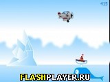 Играть во flash игру Arctic Showdown Игра Столкновение в Арктике онлайн