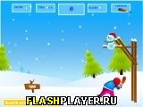 Играть во flash игру Snow Man Игра Снеговик онлайн