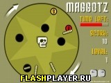 Играть во flash игру Maggotz Игра Избавьтесь от гусениц онлайн