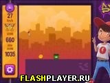 Играть во flash игру Skater Rush Игра Погоня на скейте онлайн