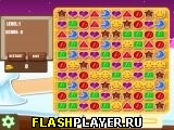 Играть во flash игру Candy Saga 3xb 2 Игра Конфетная сага 2 онлайн