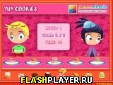 Игра Вкусное печенье онлайн