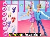 Играть во flash игру Ellie and Jack Ice Ballet Show Игра Элли и Джек – Балет на льду онлайн