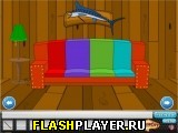 Играть во flash игру Escape Creepy Cabin Игра Побег из жуткого дома онлайн
