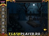 Играть во flash игру Escape From The Cemetery Игра Побег с кладбища онлайн