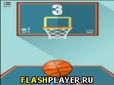 Играть во flash игру Basketball FRVR Игра Баскетбол - меткий бросок онлайн