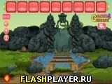 Играть во flash игру Statue Forest Escape Игра Лесная статуя онлайн