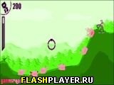 Играть во flash игру Gummy War Игра Липкая война онлайн