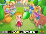 Играть во flash игру Baby Hazel Ballon Игра Малышка Хейзел – Воздушный шарик онлайн