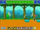 Играть во flash игру Maya Golf Игра Гольф Майя онлайн