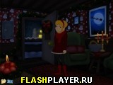 Играть во flash игру A Christmas Blackout Игра Отключение электричества на Рождество онлайн