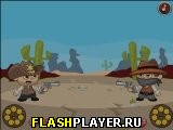 Играть во flash игру Wild West Shootout Игра Перестрелка на Диком Западе онлайн