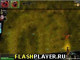 Играть во flash игру Zombie Guard Игра Охрана от зомби онлайн