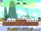 Играть во flash игру Adam and Eve in Love Игра Влюблённые Адам и Ева онлайн