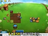 Играть во flash игру The Flying Farm Игра Летающая ферма онлайн