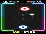 Игра Неоновый хоккей онлайн